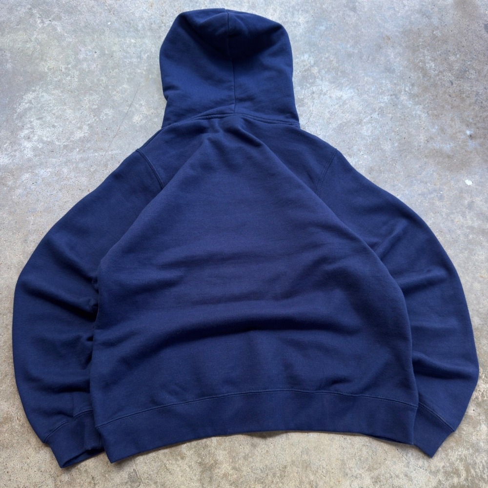 Vintage Y2K NFL Tennessee Titans Hoodie Sportswear Navy Blue Size L (f7) - Picture 5 of 7